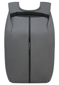 Samsonite Securipak 2.0 14.1'' szary. Kolor: szary. Materiał: materiał, tkanina. Styl: młodzieżowy, elegancki