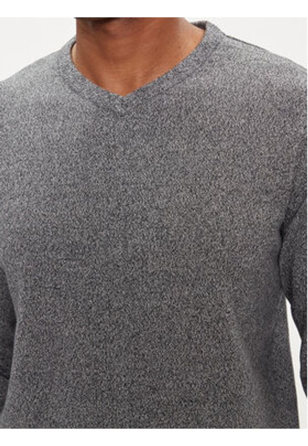 Jack & Jones - Jack&Jones Sweter 12137194 Granatowy Regular Fit. Kolor: niebieski. Materiał: bawełna
