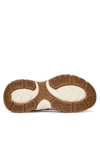 Steve Madden Sneakersy Ample 11004898 Brązowy. Kolor: brązowy. Materiał: materiał #3