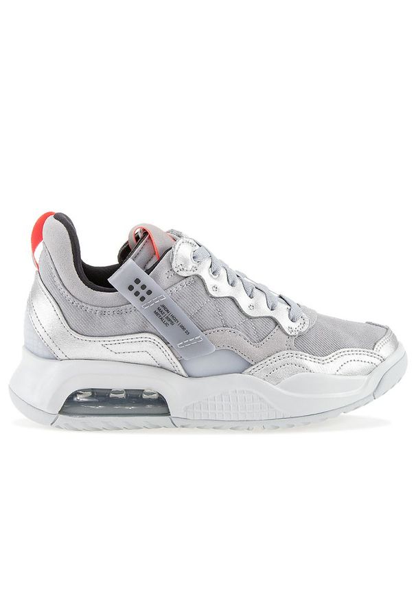 Buty Nike Jordan MA2 CW6594-009 - szare. Kolor: szary. Materiał: materiał, guma. Szerokość cholewki: normalna. Wzór: aplikacja