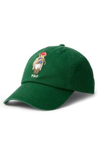 Polo Ralph Lauren Czapka z daszkiem 710A13275001 Zielony. Kolor: zielony. Materiał: bawełna #1