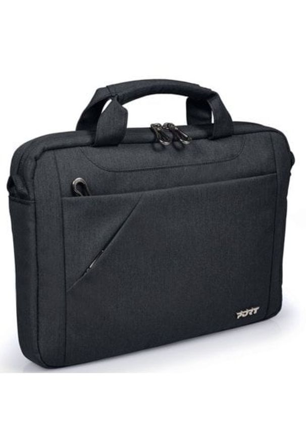 Torba na laptopa PORT DESIGNS 135072 Sydney TL 15.6 cali Czarny. Kolor: czarny. Styl: elegancki