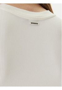 Calvin Klein T-Shirt LV044D246G Écru Slim Fit #3