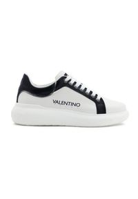 Valentino by Mario Valentino - VALENTINO Białe sneakersy damskie Bounce S Sneaker Lace-up. Kolor: biały #4