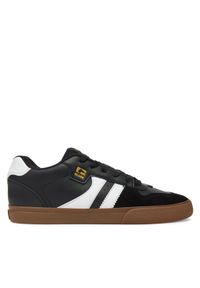 Globe Sneakersy Encore-2 GBENCO2 Czarny. Kolor: czarny. Materiał: skóra, zamsz