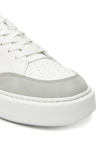 Karl Lagerfeld - KARL LAGERFELD Sneakersy KL52241 Biały. Kolor: biały. Materiał: skóra #4