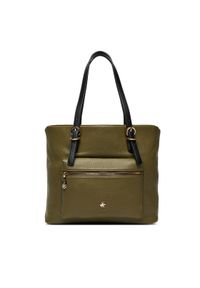 Beverly Hills Polo Club Torebka CEO-BHPC-C-001-08 Khaki. Kolor: brązowy