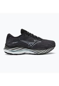 Buty do biegania damskie Mizuno Wave Rider 27 Width. Kolor: czarny. Model: Mizuno Wave. Sport: bieganie