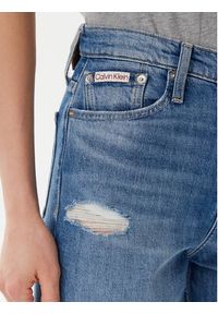 Calvin Klein Jeans Jeansy J20J225140 Niebieski Mom Fit. Kolor: niebieski #4