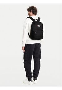 Fila Plecak FBU0135 Czarny. Kolor: czarny. Materiał: materiał #3