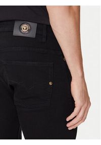 Versace Jeans Couture Jeansy 79GAB5D0 CDW00 Czarny Straight Fit. Kolor: czarny #4