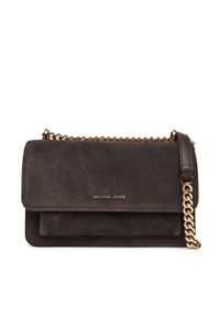 MICHAEL Michael Kors Torebka Claire 30F5GC7L3S Brązowy. Kolor: brązowy. Materiał: skórzane, zamszowe