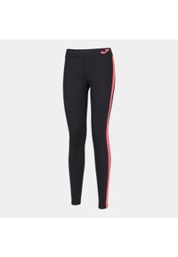 Legginsy do biegania damskie Joma Ascona długie. Kolor: czerwony, czarny, wielokolorowy, różowy. Długość: długie. Sport: bieganie #1