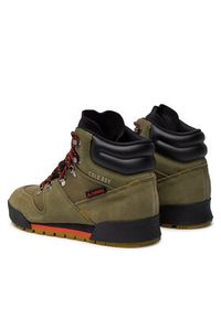 Adidas - adidas Trekkingi Terrex Snowpitch COLD.RDY Hiking Shoes GW4065 Zielony. Kolor: zielony. Materiał: skóra. Model: Adidas Terrex. Sport: turystyka piesza #4