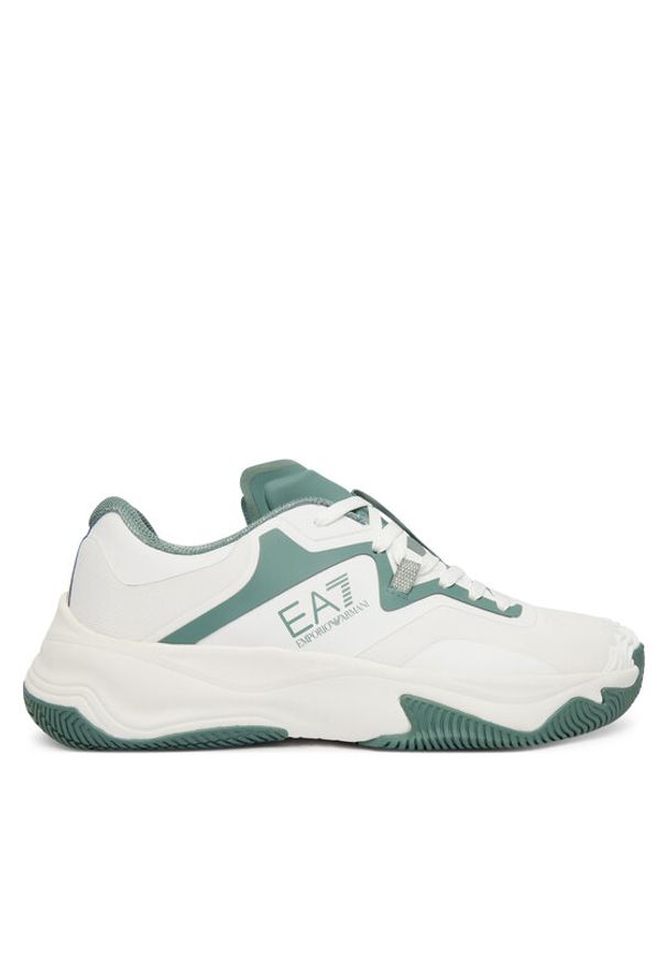 EA7 Emporio Armani Sneakersy X8X248 XK445 MZ867 Biały. Kolor: biały. Materiał: skóra