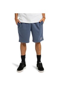 DC Shoes - Spodenki z elastyczną talią dla Mężczyzn PALLET Niebieski. Kolor: niebieski. Materiał: materiał, poliester, bawełna. Długość: krótkie. Sezon: lato