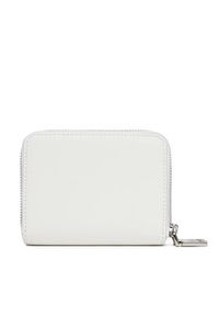 Love Moschino - LOVE MOSCHINO Duży Portfel Damski JC5726PP0MKD0100 Biały. Kolor: biały. Materiał: skóra #3