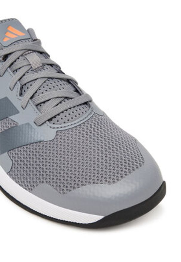 Adidas - adidas Buty na siłownię Dropset Base JQ1449 Szary. Kolor: szary. Materiał: materiał. Sport: fitness