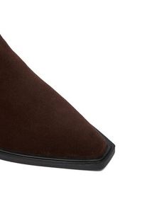 Vagabond Shoemakers Kozaki Kelsey 5810-040-31 Brązowy. Kolor: brązowy. Materiał: zamsz, skóra