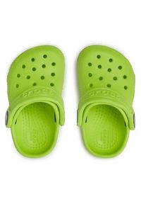 Crocs Klapki Classic Kids Clog T Limeade 206990 Zielony. Kolor: zielony #2