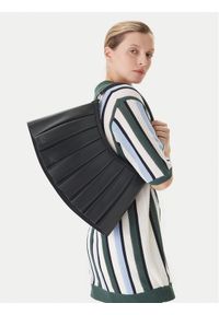 Lacoste Torebka NU5015DP Czarny. Kolor: czarny. Materiał: skórzane #1