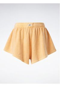 Reebok Szorty sportowe Reebok Classics Natural Dye Towel Terry Shorts HS4743 Pomarańczowy Regular Fit. Kolor: pomarańczowy. Materiał: syntetyk. Styl: sportowy #3
