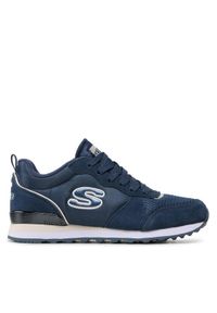 skechers - Skechers Sneakersy Og 85 Step N Fly 155287/NVY Niebieski. Kolor: niebieski. Materiał: materiał