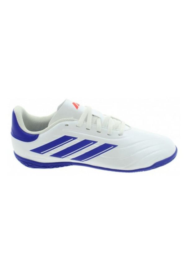 Adidas - Buty piłkarskie adidas Copa Pure 2 Club In IH2911 białe. Zapięcie: sznurówki. Kolor: biały. Materiał: syntetyk, guma. Sport: piłka nożna