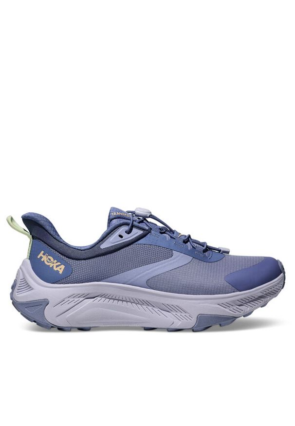 HOKA - Hoka Sneakersy Transport 2 1171850 Fioletowy. Kolor: fioletowy. Materiał: materiał