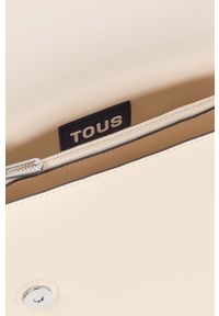 Tous torebka kolor beżowy. Kolor: beżowy #5