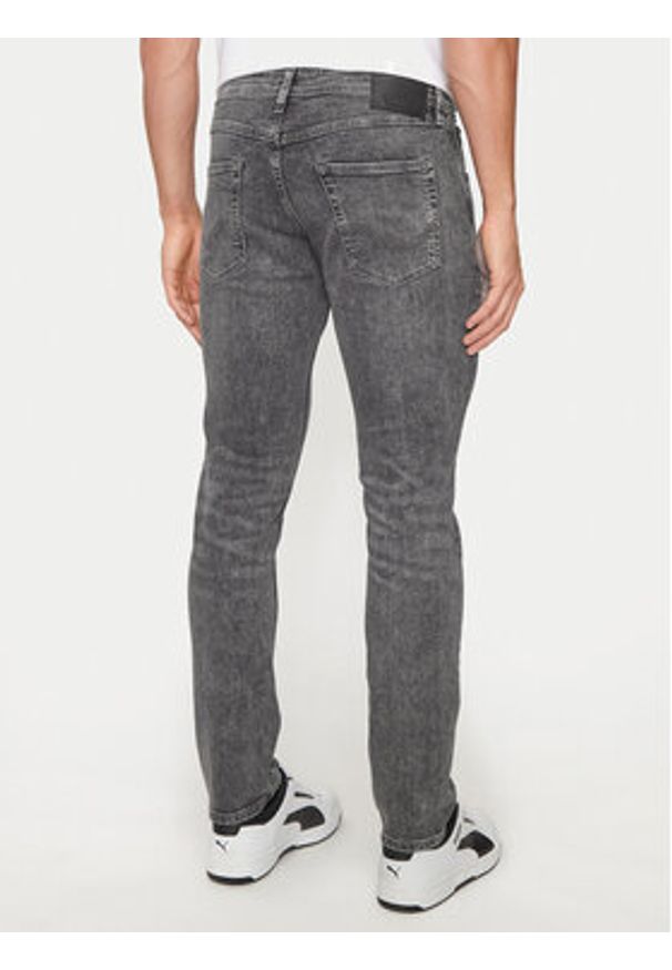 Jack & Jones Jeansy Glenn 12263287 Szary Slim Fit. Kolor: szary