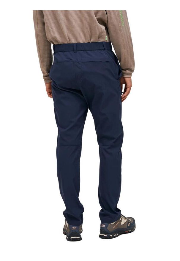 Spodnie męskie Peak Performance Iconiq Pants granatowe - L. Kolor: niebieski