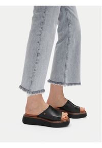 Beverly Hills Polo Club Klapki WI44-CAGE-03 Czarny. Kolor: czarny. Materiał: skóra #3