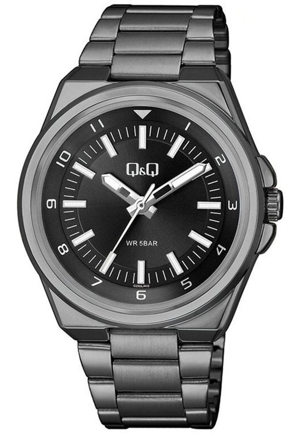 Zegarek męski QQ QZ68-402 czarny. Kolor: czarny