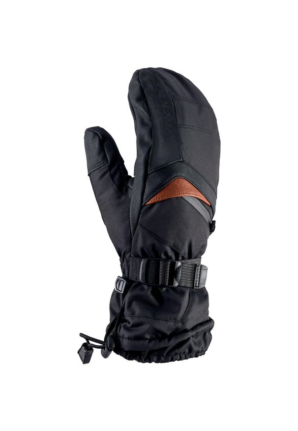 Rękawice narciarskie Viking Flow Freeride. Kolor: czarny. Sezon: zima. Sport: narciarstwo