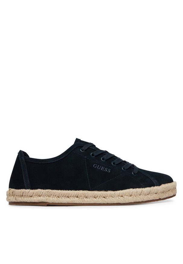 Espadryle Guess. Kolor: niebieski