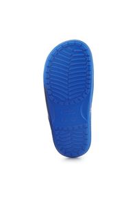 Klapki Crocs Classic Slide K Jr 206396-4KZ niebieskie. Kolor: niebieski. Materiał: materiał #4