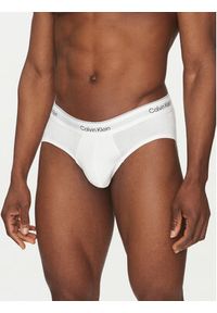 Calvin Klein Underwear Komplet 3 par slipów LV00NB4388 Biały. Kolor: biały. Materiał: bawełna #7