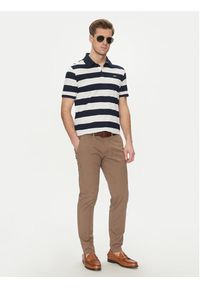 PAUL & SHARK - Paul&Shark Polo C0P1228 Granatowy Regular Fit. Typ kołnierza: polo. Kolor: niebieski. Materiał: bawełna