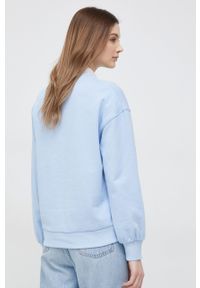 Pepe Jeans bluza bawełniana Wyllile damska kolor niebieski z nadrukiem. Kolor: niebieski. Materiał: bawełna. Wzór: nadruk #2