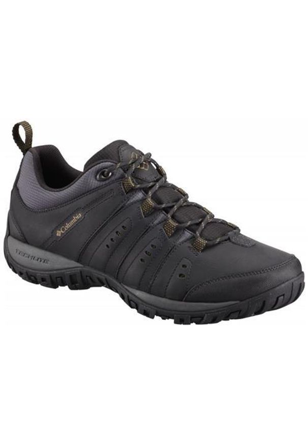 columbia - Buty do chodzenia męskie Columbia Peakfreak Nomad. Zapięcie: sznurówki. Kolor: czarny. Materiał: skóra, tkanina, materiał, syntetyk. Szerokość cholewki: normalna. Sport: turystyka piesza