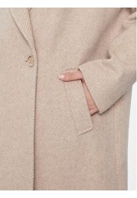 Marc Aurel Płaszcz wełniany 5431 1025 24677 Beżowy Relaxed Fit. Kolor: beżowy. Materiał: syntetyk #3