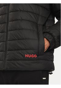 Hugo - HUGO Kurtka przejściowa Brenti2431 50517753 Czarny Regular Fit. Kolor: czarny. Materiał: syntetyk #4