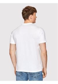 Marc O'Polo T-Shirt B21 2016 51556 Biały Regular FIt. Typ kołnierza: polo. Kolor: biały. Materiał: bawełna #4