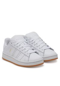 Adidas - adidas Sneakersy Campus 00s JR5760 Biały. Kolor: biały. Materiał: skóra. Model: Adidas Campus #2