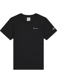 Koszulka sportowa damska Champion SS Tee. Kolor: czarny