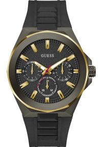 Zegarek męski Guess GW0799G1 czarny. Kolor: czarny #1