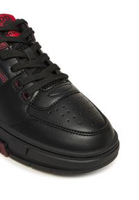 Hugo - HUGO Sneakersy Yarrow 50553302 Czarny. Kolor: czarny. Materiał: skóra #5