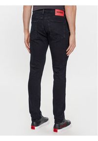 Hugo Jeansy 50507871 Granatowy Extra Slim Fit. Kolor: niebieski #3