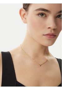 Guess Naszyjnik JUBN06 087JW Złoty. Materiał: metalowe. Kolor: złoty #4